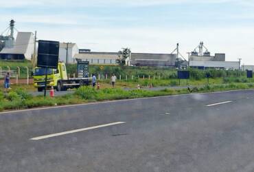 Motociclista morre em colisão com carro na BR-163 em Nova Mutum