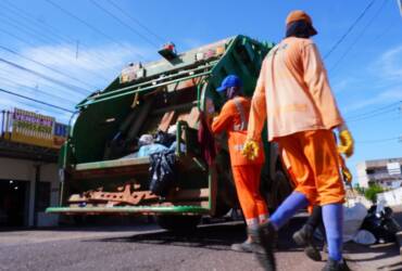 Cuiabá registra aumento na geração de lixo e acende alerta para coleta urbana