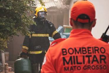 Incêndio atinge residência e provoca danos materiais em Lucas do Rio Verde