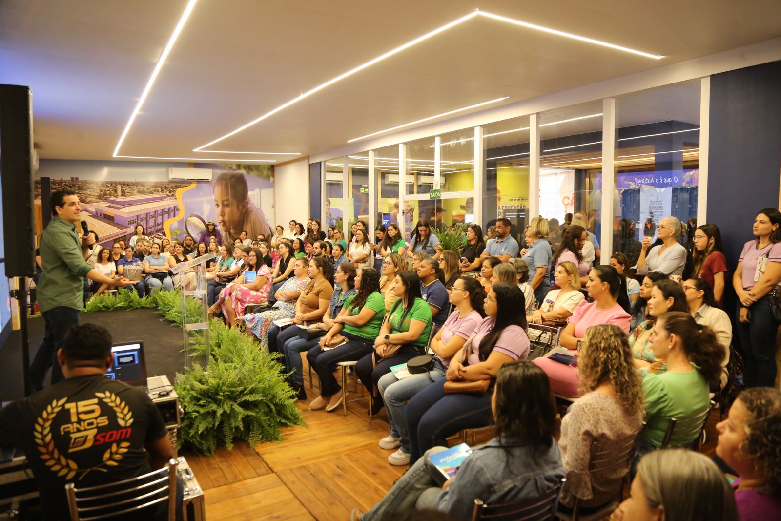 ‘Olhar inclusivo para o autismo’ é debatido no Show Safra Educação