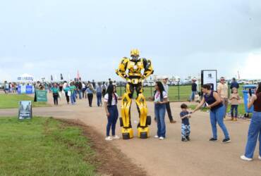 Entre máquinas, robôs e IA, Show Safra Mato Grosso traduz o agro do futuro