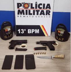 Três suspeitos morrem após invadir casa em Lucas do Rio Verde