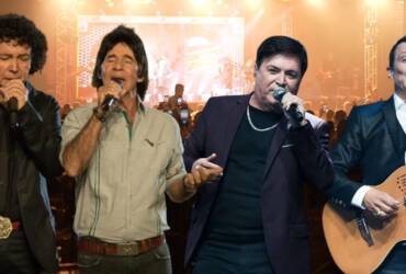 Gilberto e Gilmar e Teodoro e Sampaio se apresentam na 5ª edição do Música e Prosa em Sinop em prol da prevenção do câncer