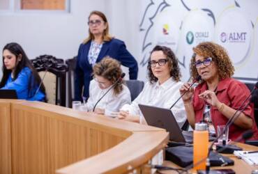 Audiência em Lucas do Rio Verde debate feminicídio em MT e integra ciclo de encontros da ALMT