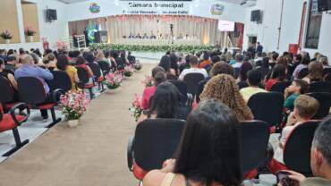Sessão solene reuniu grande público e celebrou histórias de dedicação, protagonismo e transformação social