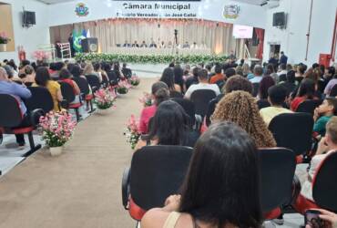 Sessão solene reuniu grande público e celebrou histórias de dedicação, protagonismo e transformação social