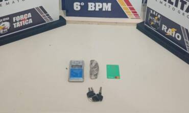 Polícia Militar prende suspeito de 16 anos envolvido em tentativa de homicídio em Cáceres