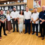 Deputado Wilson Santos e Águas Cuiabá discutem gargalos no saneamento da capital