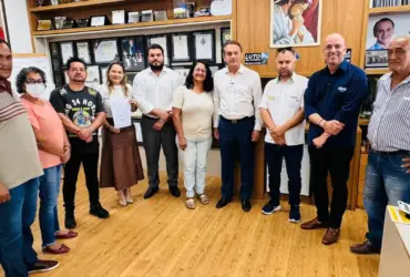 Wilson Santos discute água e esgoto em bairros de Cuiabá