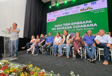 Embrapa impulsiona agricultura na Baixada Cuiabana