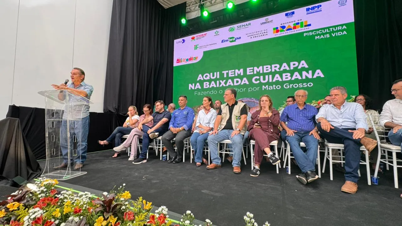 Embrapa impulsiona agricultura na Baixada Cuiabana
