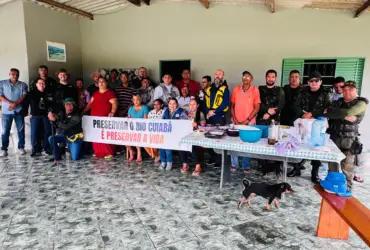 Expedição fluvial discute impactos nos rios de Chapada
