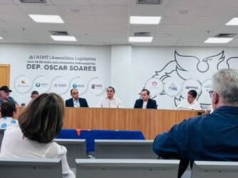 CDL Cuiabá defende terminal de ferrovia na capital como estratégia para resgatar economia da região