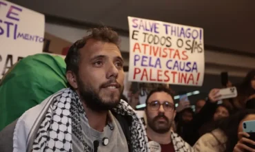 Ativista é deportado da Argentina após detenção em aeroporto de Buenos Aires