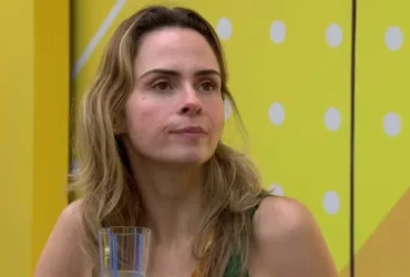 Ana paula renault e a lider da semana do bbb