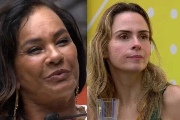 Ana paula renault e solange couto discutem na cozinha do bbb