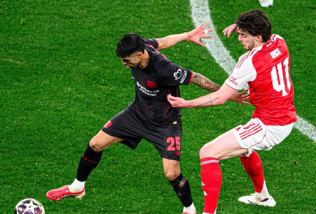 Arsenal x Bayer Leverkusen: onde assistir ao vivo, escalações e tudo sobre o duelo da Champions League. Imagem: Frederic Scheidemann / Bayer 04 Leverkusen