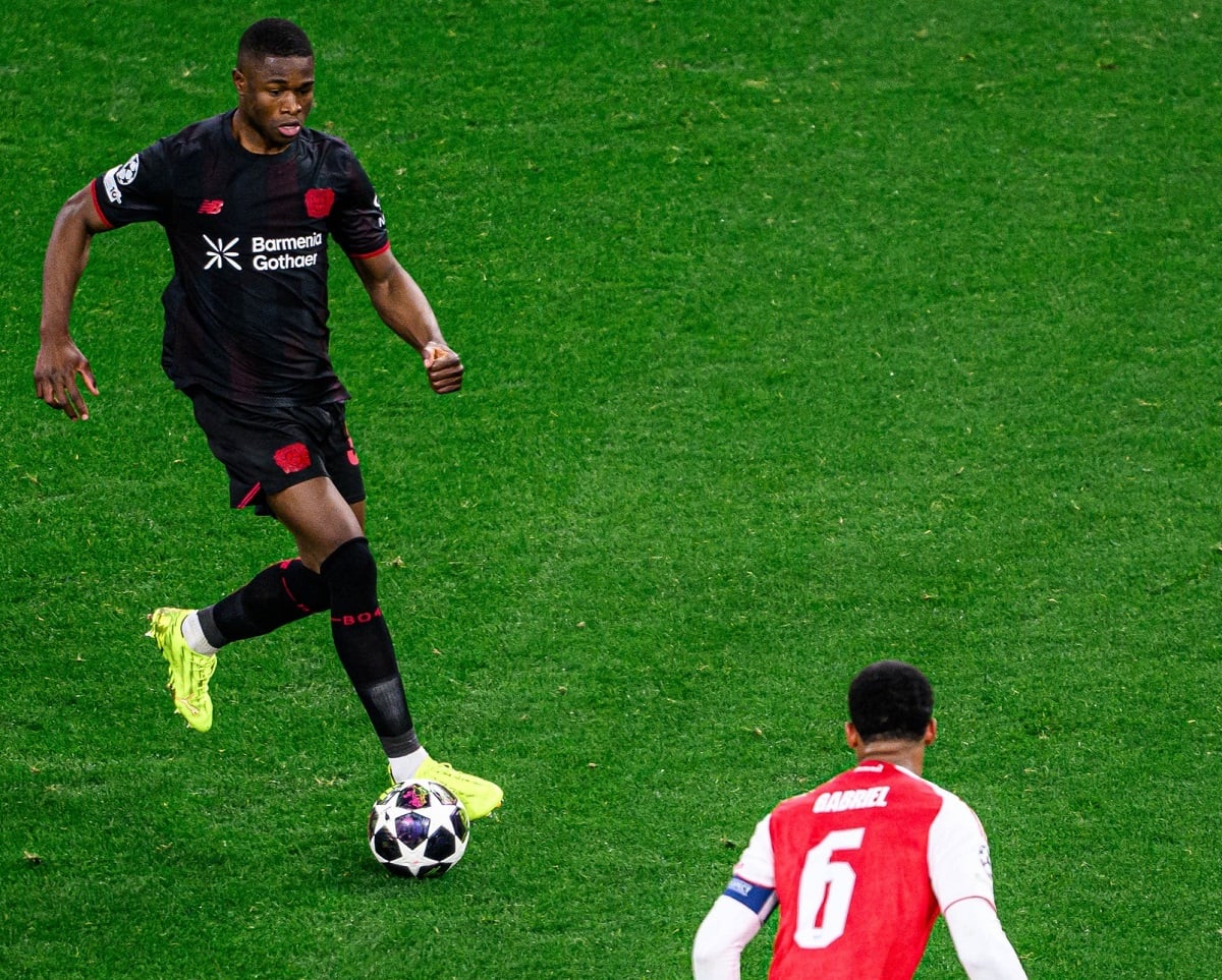 Arsenal x Bayer Leverkusen: onde assistir ao vivo, escalações e tudo sobre o duelo da Champions League. Imagem: Frederic Scheidemann / Bayer 04 Leverkusen