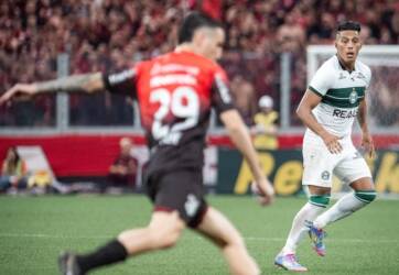 Athletico-PR x Coritiba: onde assistir ao clássico paranaense ao vivo, escalações e tudo do jogo. Imagem: JP Pacheco/Coritiba
