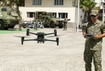 Drones reforçam defesa dos Fuzileiros e ampliam atuação em desastres
