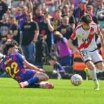 Barcelona passa sufoco, mas vence o Rayo Vallecano em La Liga