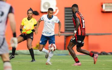 Bahia x Vitória: onde assistir, horário e prováveis escalações da final do Campeonato Baiano 2026. Imagem: Letícia Martins/EC Bahia