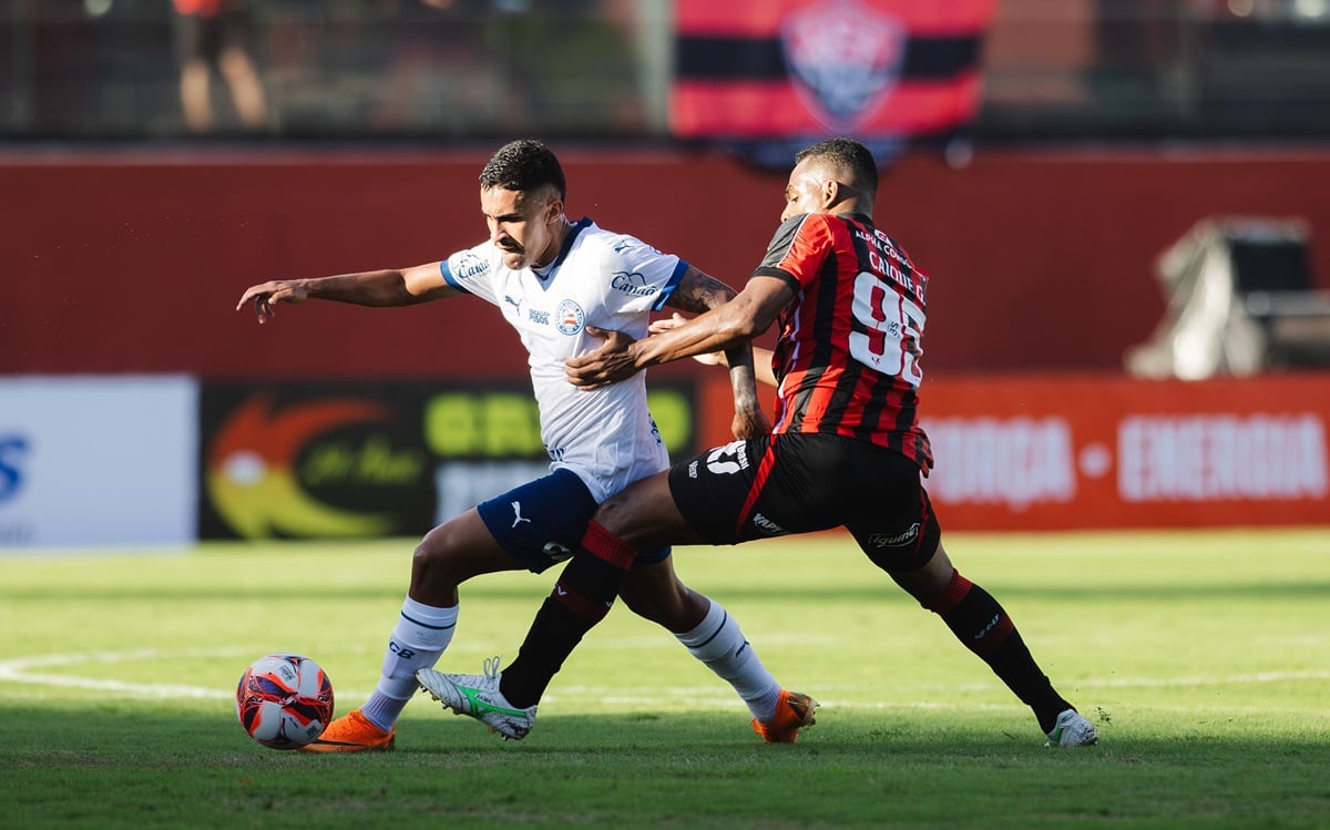 Bahia X Vitória: Onde Assistir, Horário E Prováveis Escalações Da Final Do Campeonato Baiano 2026. Imagem: Letícia Martins/Ec Bahia Bahia x Vitória: onde assistir, horário e prováveis escalações da final do Campeonato Baiano 2026. Imagem: Letícia Martins/EC Bahia