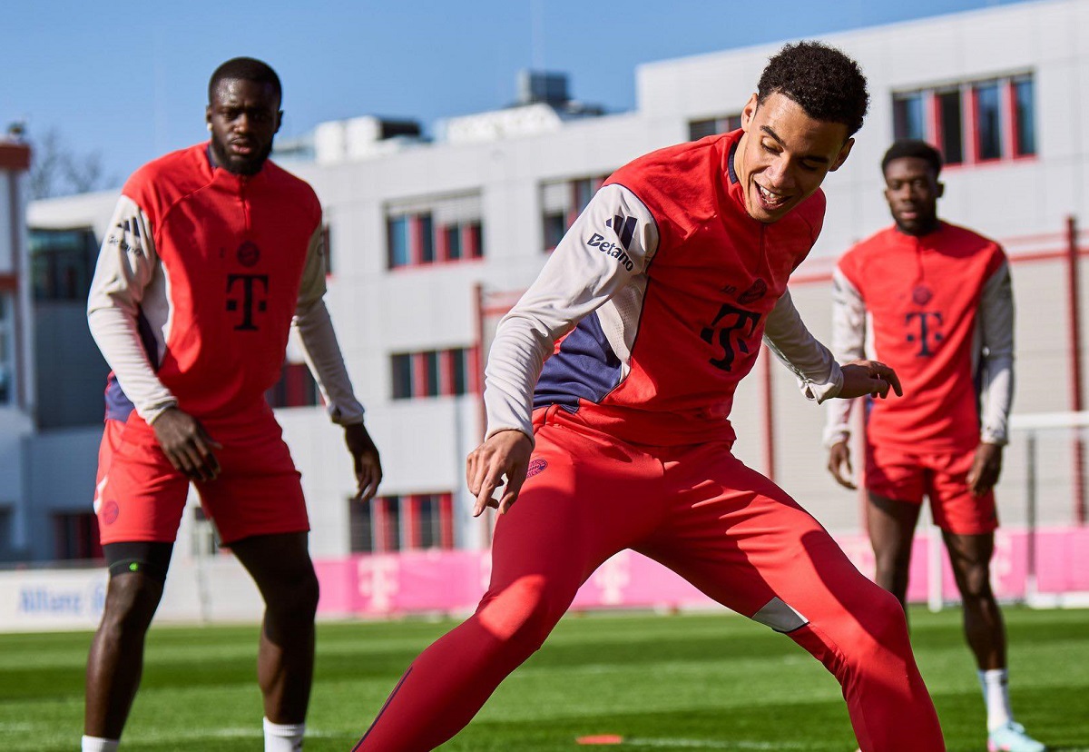 Atalanta x Bayern de Munique: onde assistir ao vivo, horário e prováveis escalações pela Champions League. Imagem: Divulgação Bayern Munique