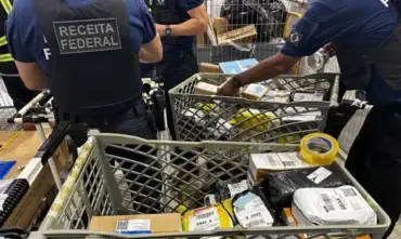 Contrabando gera apreensão de R$ 69 milhões em operação nacional da Receita