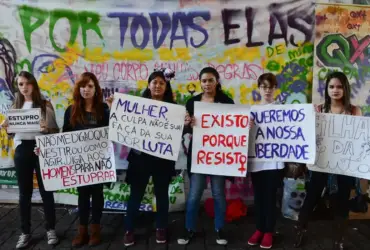 Estupro: pesquisa mostra aumento do medo entre mulheres no Brasil