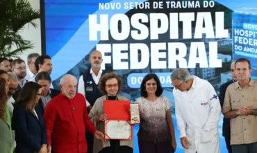 Hospital do Andaraí inaugura novo setor de trauma e amplia atendimento