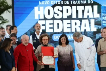 Hospital do Andaraí inaugura novo setor de trauma e amplia atendimento
