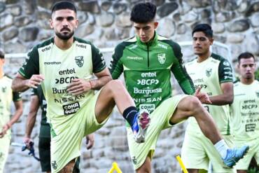 Bolívia x Suriname: onde assistir e escalações da repescagem para a Copa do Mundo 2026. Imagem: Instagram La Verde