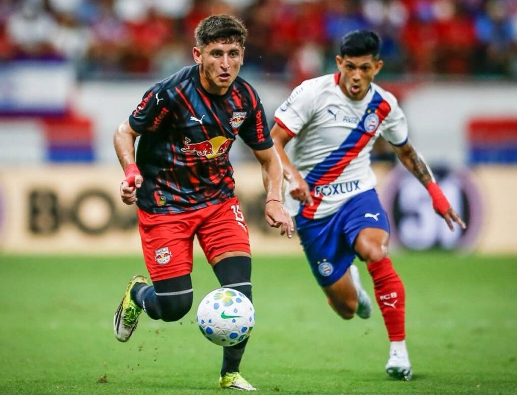 Red Bull Bragantino x Botafogo: onde assistir, escalações e tudo sobre o duelo do Brasileirão. Imagem: Ari Ferreira/RB Bragantino