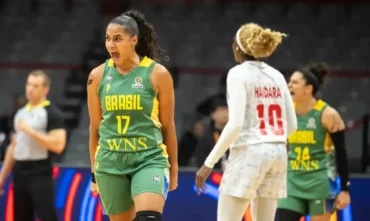 Basquete: Brasil vence Mali e mantém esperança de vaga na Copa do Mundo