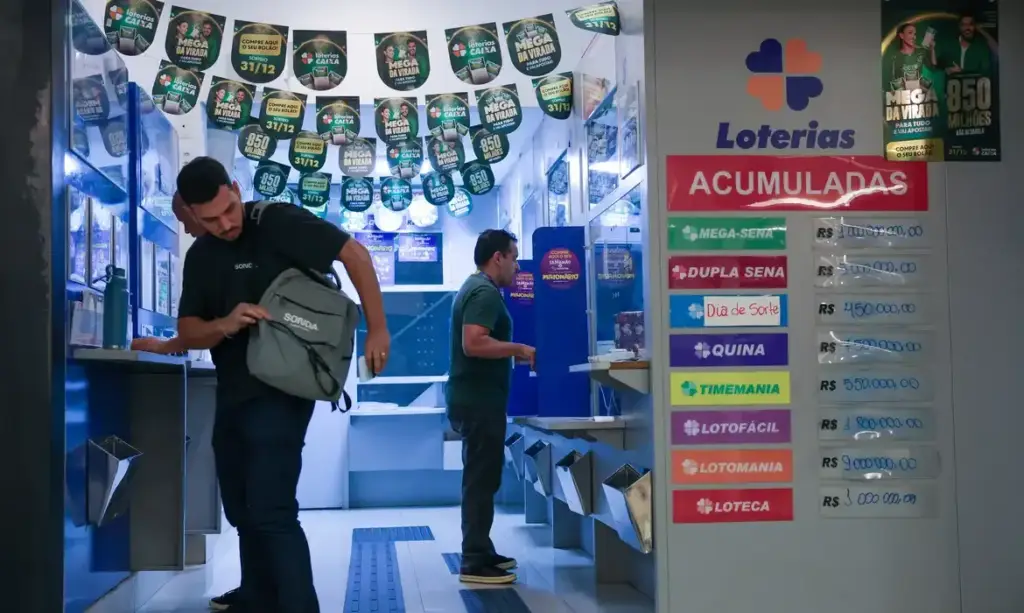 Mega-Sena acumula e prêmio principal chega a 50 milhões