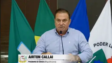 Presidente da Câmara de Lucas do Rio Verde