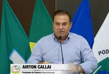 Presidente da Câmara de Lucas do Rio Verde