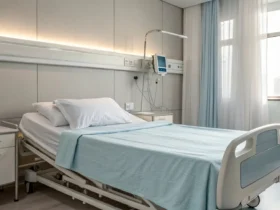 Foto de cama de hospital