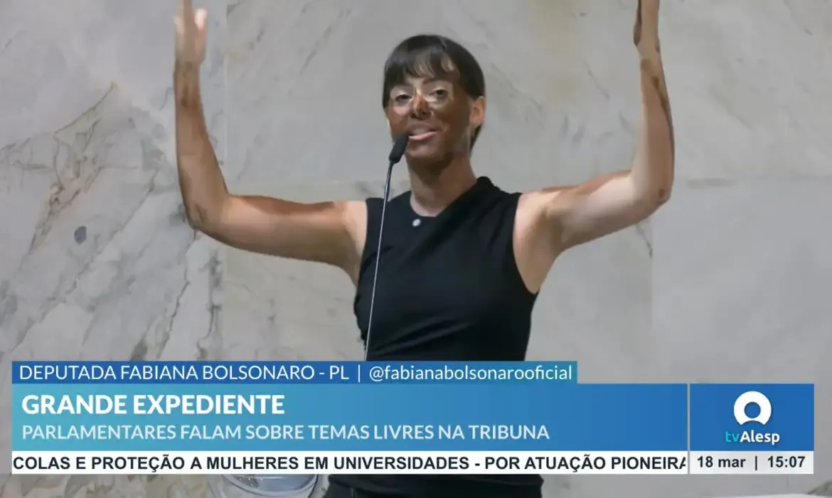 Deputada do PL é alvo de críticas após blackface na Alesp