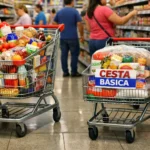 Cesta básica dispara em Cuiabá e atinge R$ 826: Veja o vilão que fez o preço saltar 52%