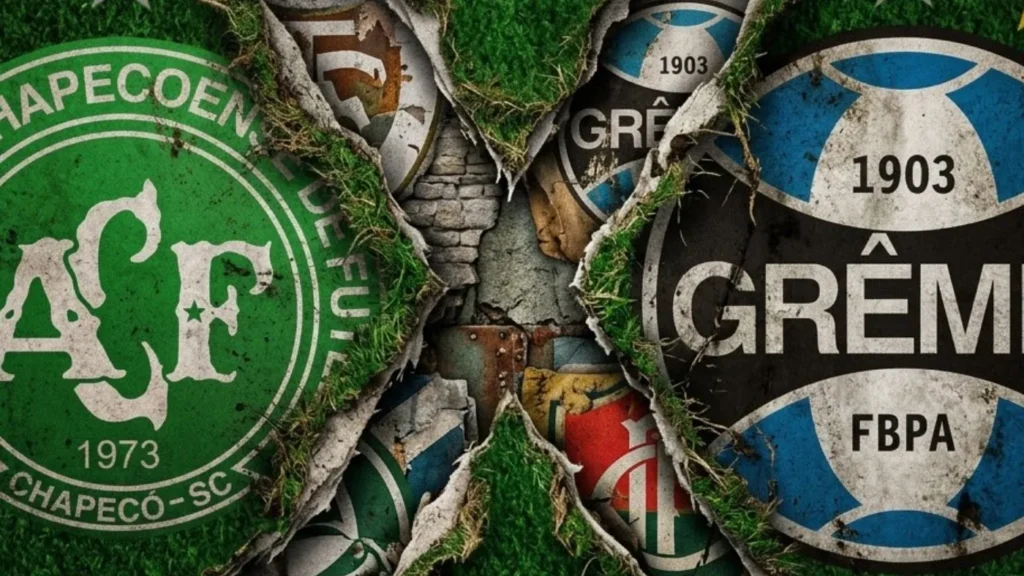 Chapecoense x Grêmio
