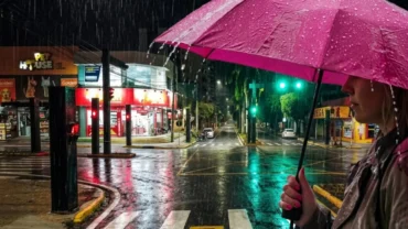Chuva em Lucas do Rio Verde