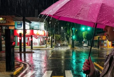 Chuva em Lucas do Rio Verde