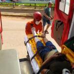 Homem de 52 anos é internado com gravidade após colisão em Mato Grosso