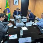 Prefeito de Sorriso articula em Brasília expansão da conectividade rural e infraestrutura
