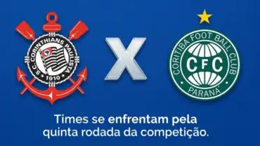Corinthians x Coritiba: onde assistir ao vivo e horário do jogo pelo Brasileirão