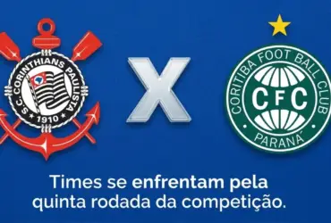 Corinthians x Coritiba: onde assistir ao vivo e horário do jogo pelo Brasileirão