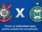 Corinthians x Coritiba hoje (11): Timão pode assumir liderança do Brasileirão; veja escalações e onde assistir