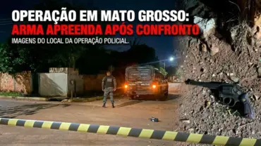 Homem ofereceu resistência imediata e sacou um revólver, revolver usado na ação.